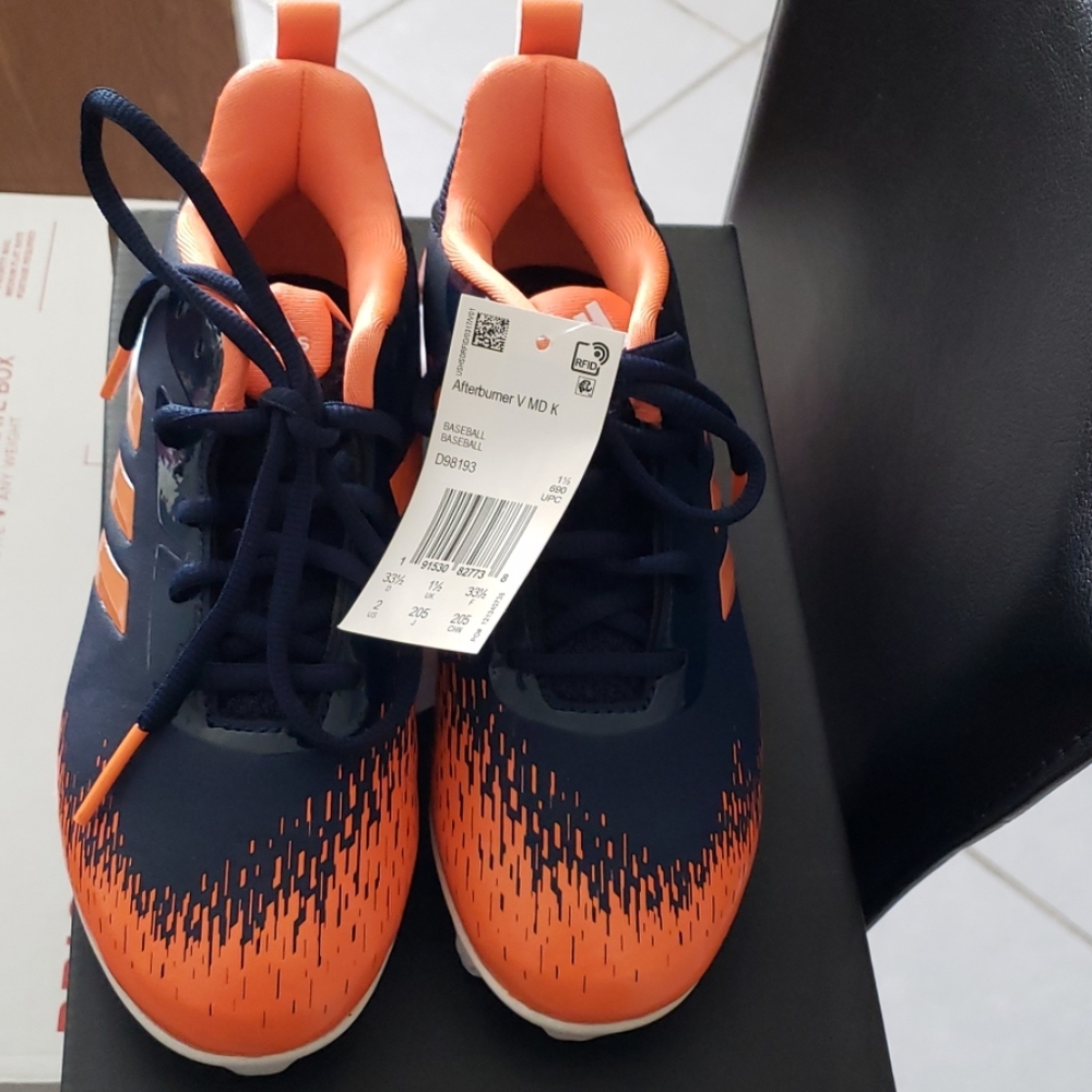 Adidas Kids Baseball/Softball cleats